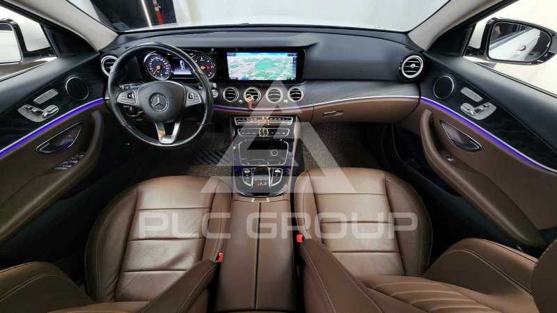 2018 Mercedes Benz E-Class