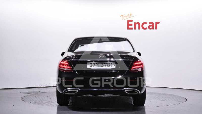 2018 Mercedes Benz E-Class