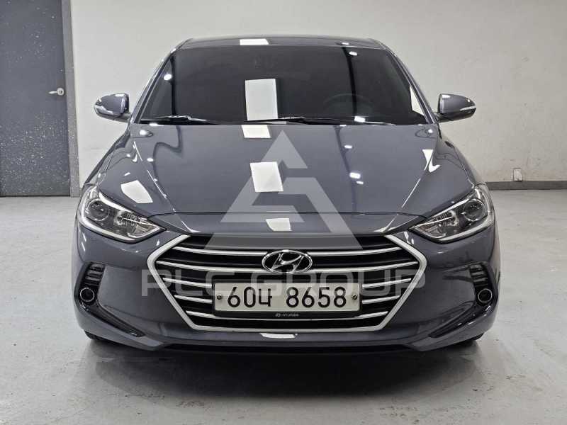 2018 Hyundai Avante