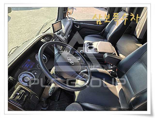 2018 Hyundai Mega truck