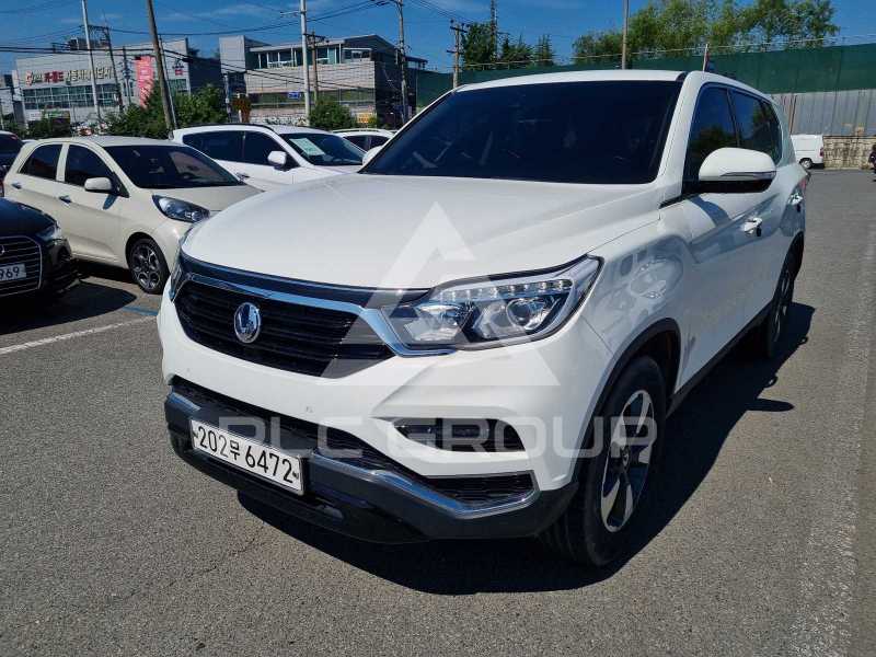 2018 Ssangyong Rexton