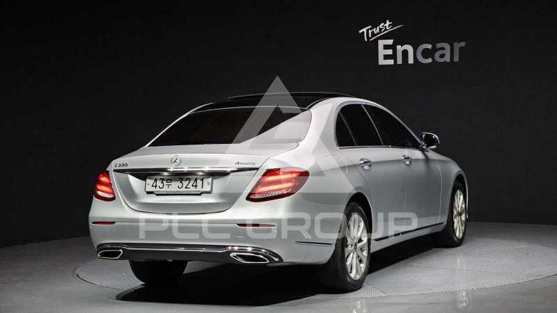 2019 Mercedes Benz E-Class