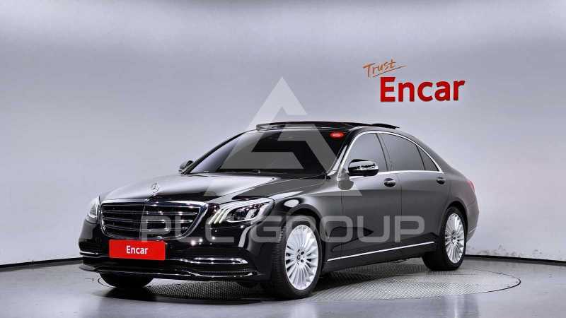 2019 Mercedes Benz S-Class