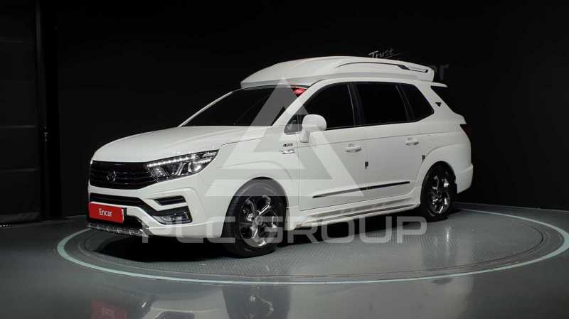 2019 Ssangyong Korando