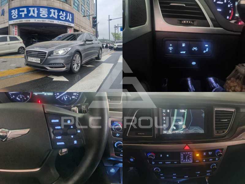 2019 Genesis G80