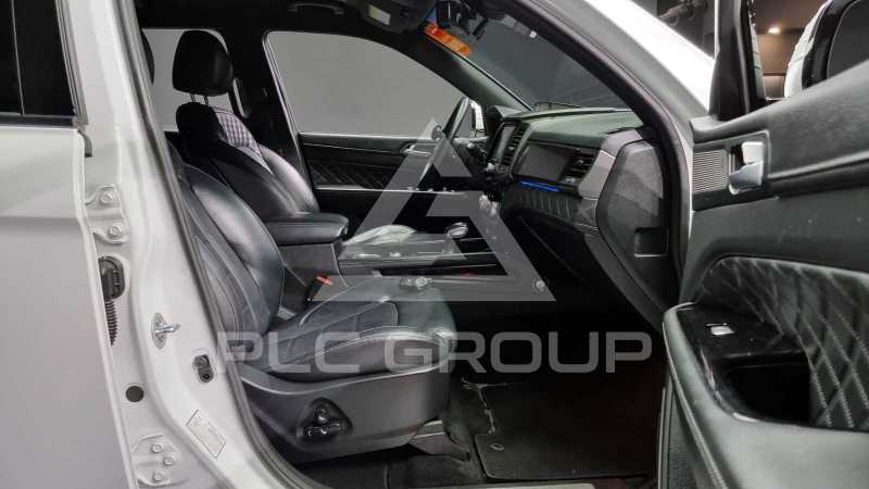 2020 Ssangyong Rexton