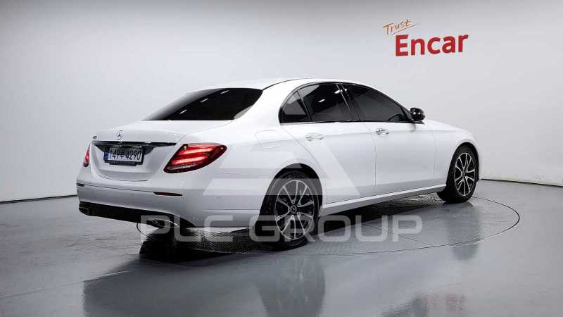 2020 Mercedes Benz E-Class