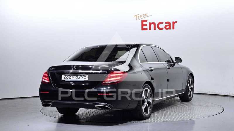 2020 Mercedes Benz E-Class