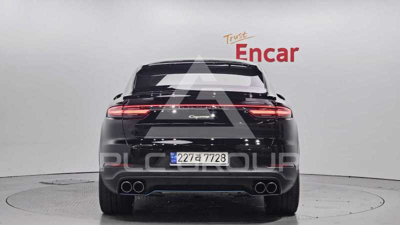 2020 Porsche Cayenne