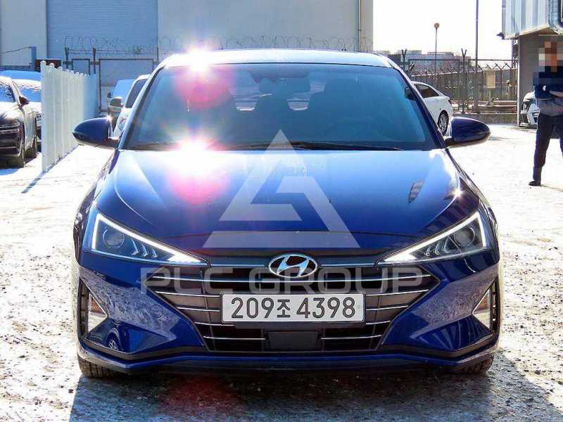 2020 Hyundai Avante buy from Korea - PLC Group