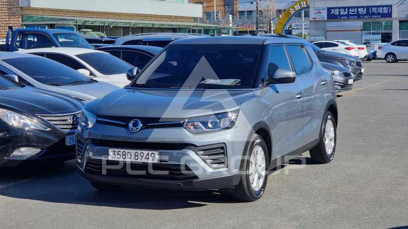 2020 Ssangyong Tivoli