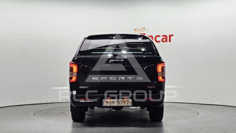 2021 Ssangyong Rexton