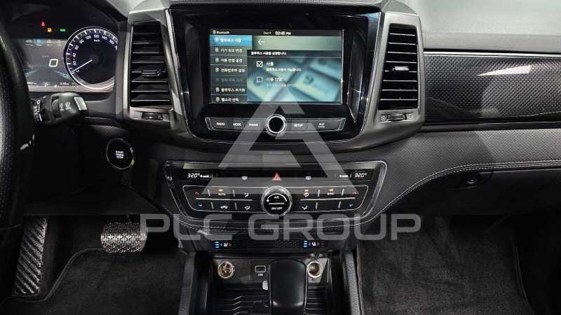 2021 Ssangyong Rexton