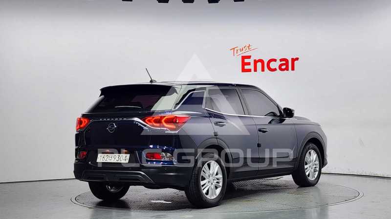2021 Ssangyong Korando