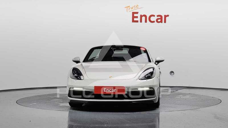 2021 Porsche 718