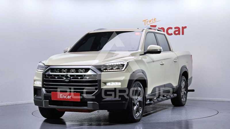 2024 Ssangyong Rexton