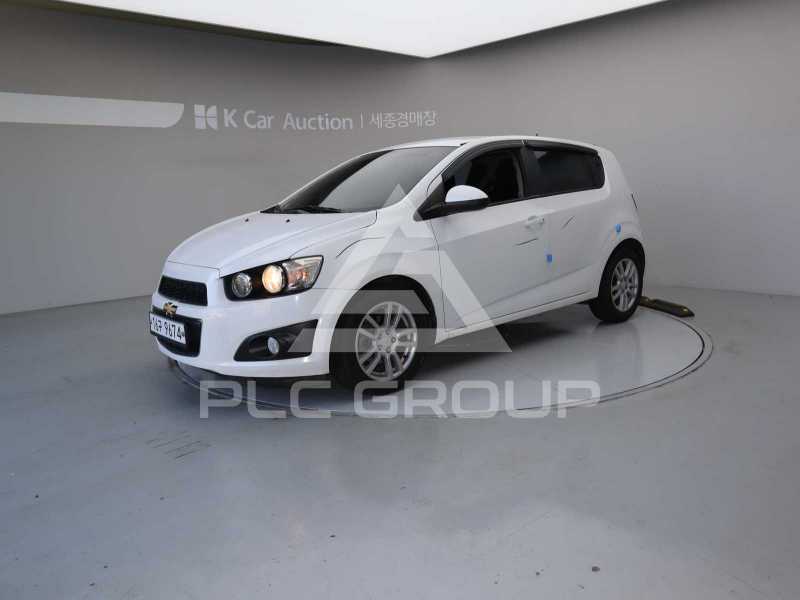2012 GM Daewoo Aveo