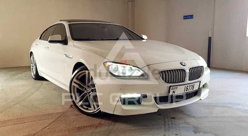2014 BMW 6 Series