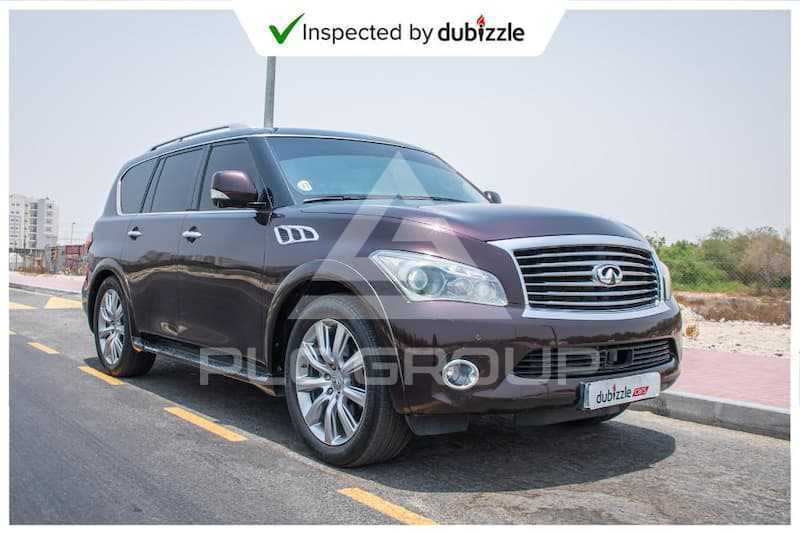 Buy Infinity QX56 from the UAE (Dubai) in Ukraine - PLC Group
