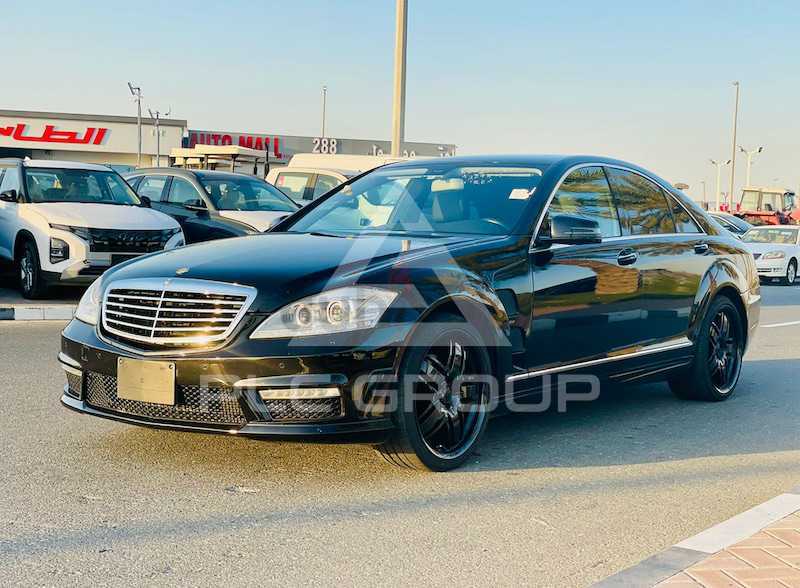 2008 Mercedes Benz S-Class
