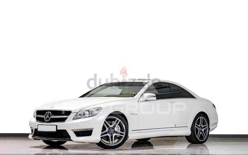 2011 Mercedes Benz CL-Class