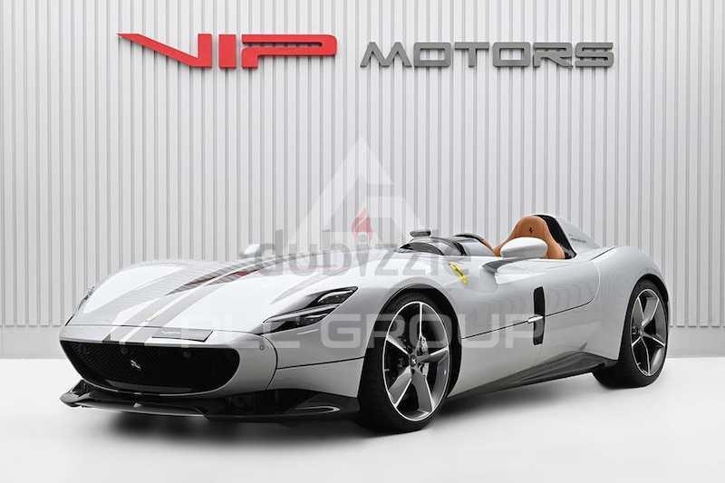 2021 Ferrari Monza