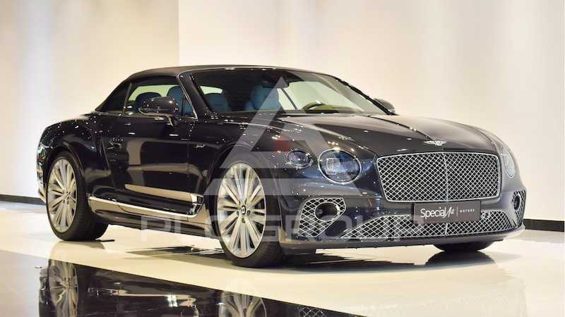 2022 Bentley Continental