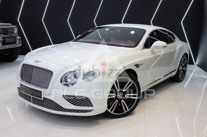 2016 Bentley Continental