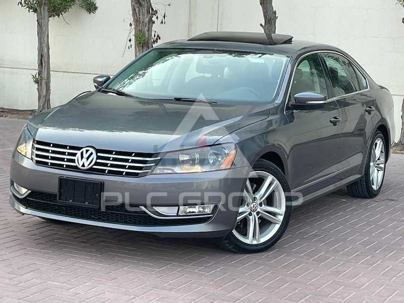 2015 Volkswagen Passat