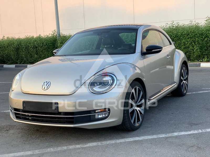 2015 Volkswagen BEETLE