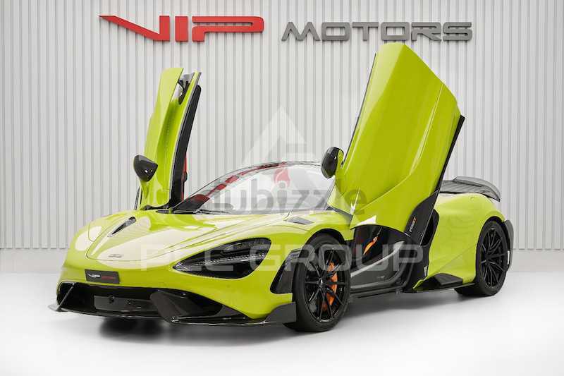 2022 McLaren 765
