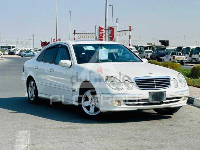 2004 Mercedes Benz E-Class