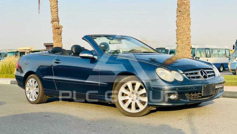 2007 Mercedes Benz CLK