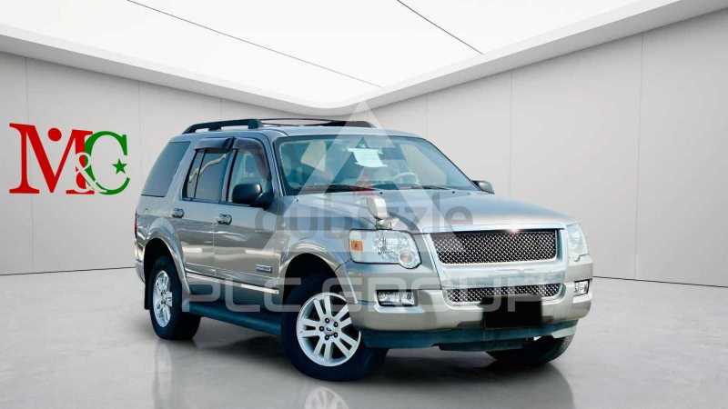2008 Ford EXPLORER