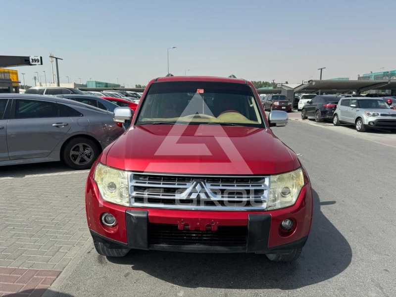 2009 Mitsubishi PAJARO