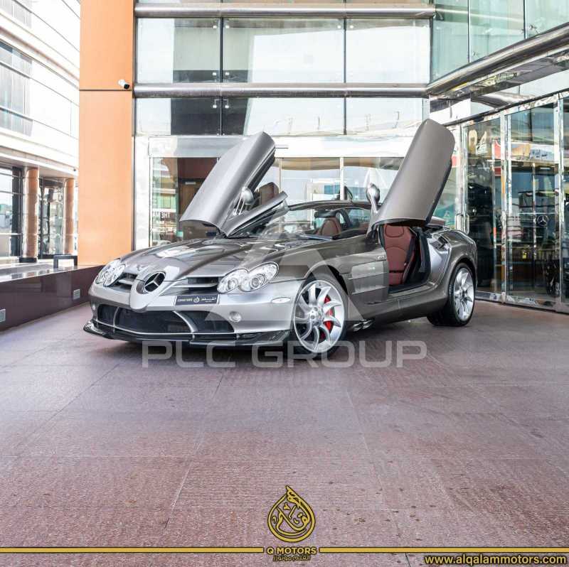 2009 Mercedes Benz SLR