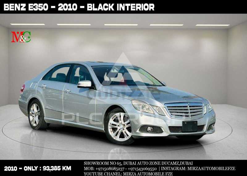 2010 Mercedes Benz E-Class