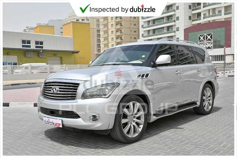 2011 Infinity QX56