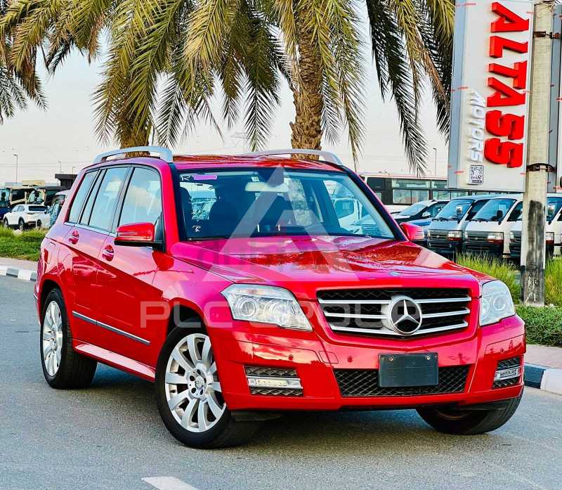 2011 Mercedes Benz GLK-Class