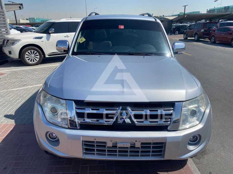 2012 Mitsubishi PAJARO