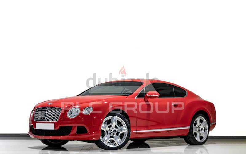 2012 Bentley Continental