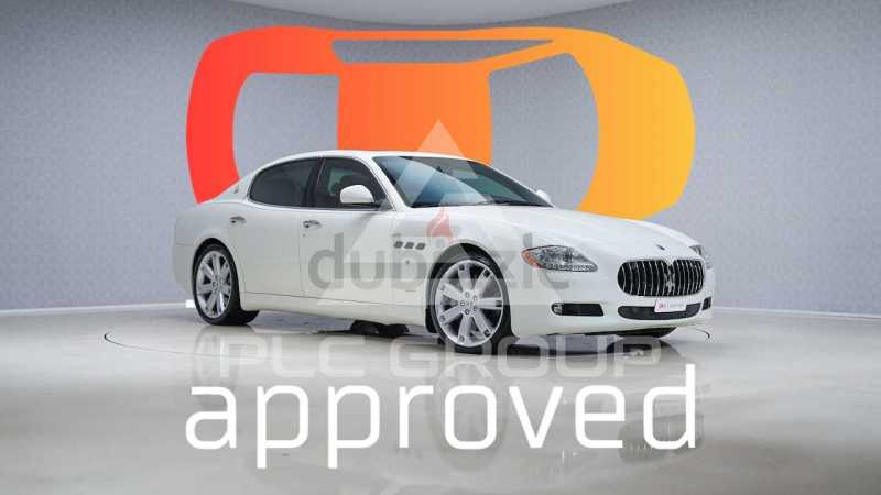 2012 Maserati QUATTROPORTE