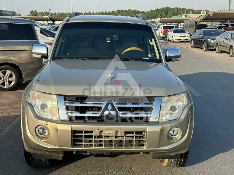 2013 Mitsubishi PAJARO