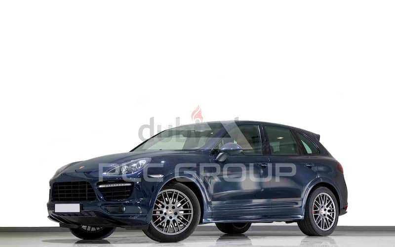 2013 Porsche Cayenne