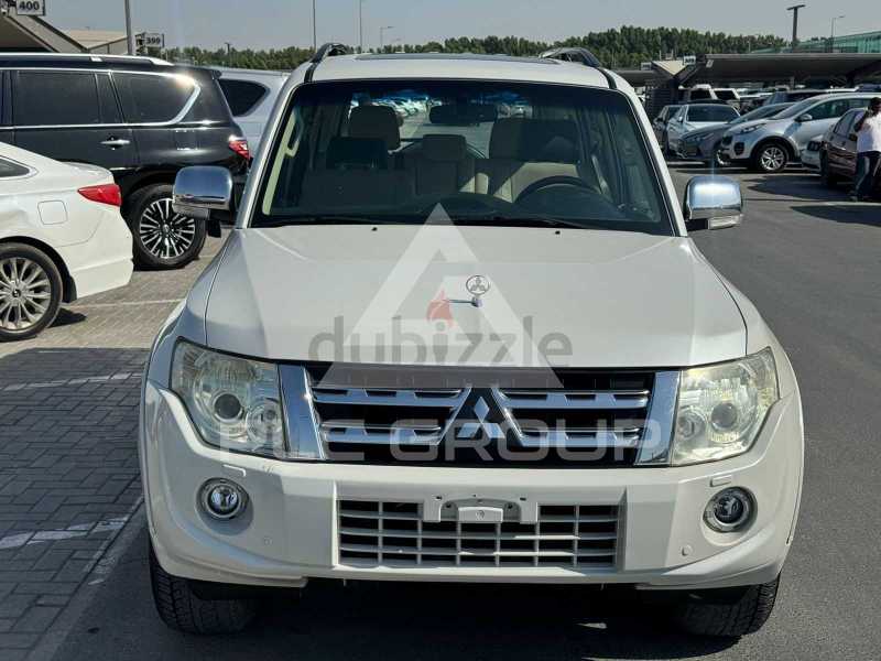 2014 Mitsubishi PAJARO