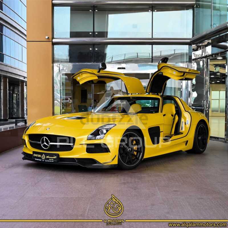 2014 Mercedes Benz SLS