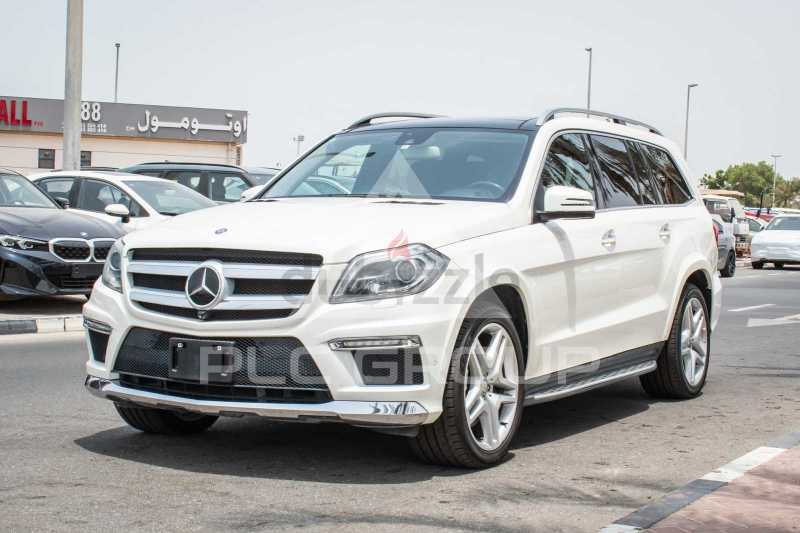 2014 Mercedes Benz GL-Class