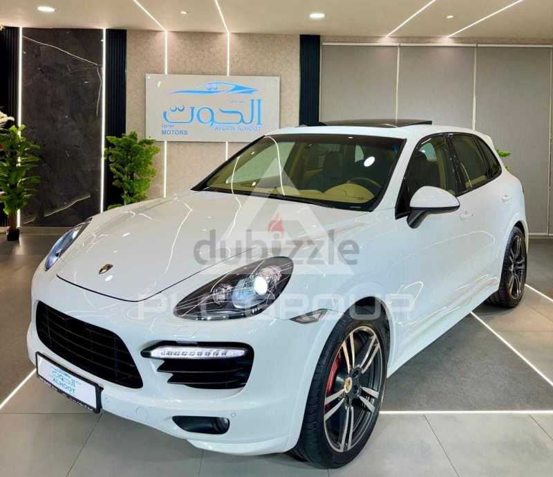 2014 Porsche Cayenne