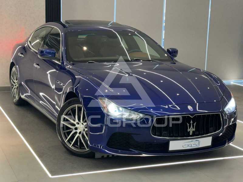 2015 Maserati GHIBLI