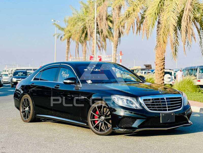 2015 Mercedes Benz S-Class
